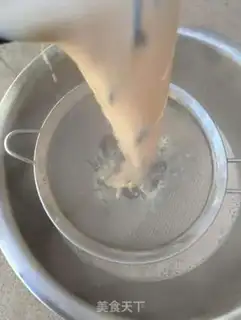 Make Homemade milk tea step 3