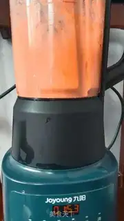 Make Orange waffles step 1