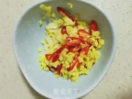 Make Red-hot melons step 1