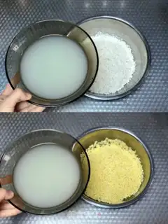 Make Yellow rice step 1