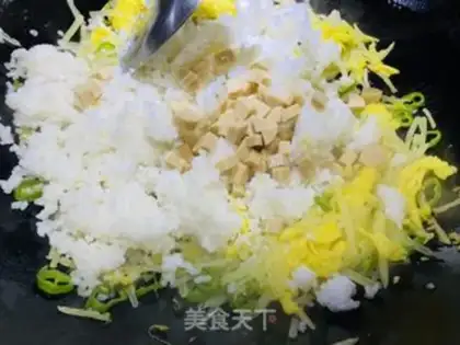 Make Egg fried rice step 12