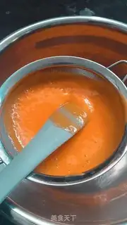 Make Orange waffles step 2