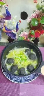 Make Squidball soup step 10