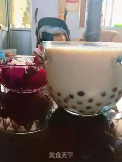 Make Homemade milk tea step 6