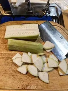 Make Shrimp vegetable dumplings step 3