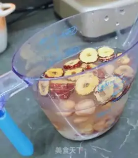 Make Red-beans peanut paste step 1