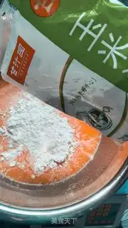 Make Orange waffles step 4