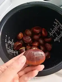 Make Chestnuts step 1