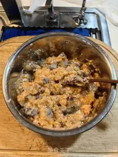 Make Shrimp vegetable dumplings step 5