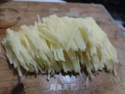 Make Spicy potatoes step 2