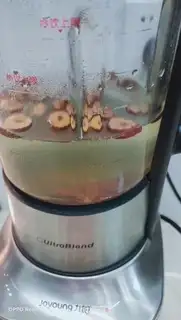 Make Red-beans peanut paste step 2