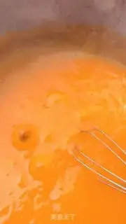 Make Orange waffles step 6