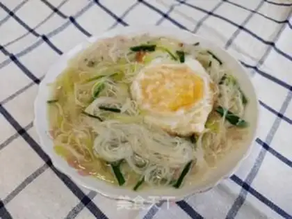 Make Fried egg bubbly tommy step 8