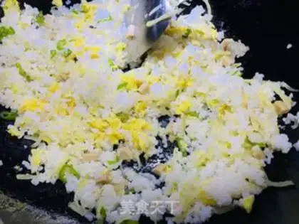 Make Egg fried rice step 13