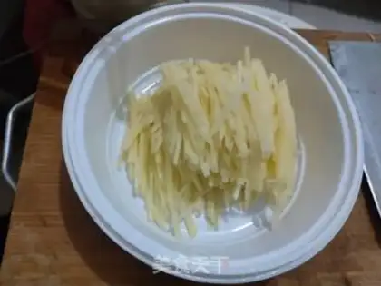 Make Spicy potatoes step 3