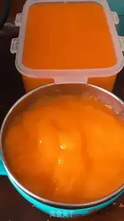 Make Orange waffles step 7