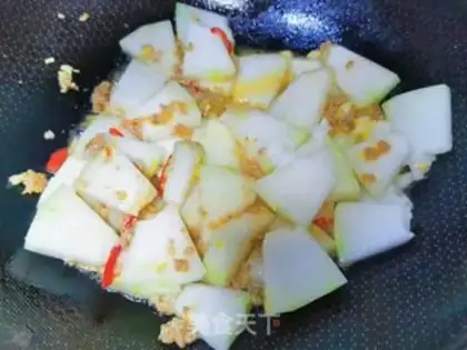 Make Red-hot melons step 4