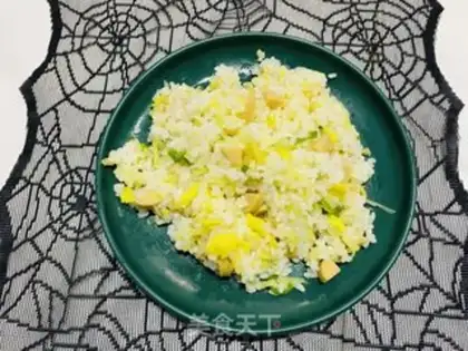 Make Egg fried rice step 14