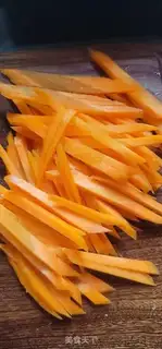 Make Carrot cabbage for beef step 3