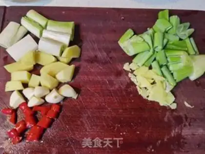 Make Fish stew step 4