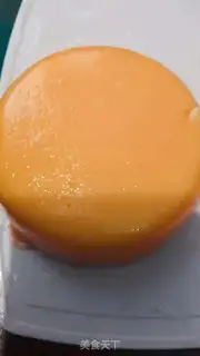 Make Orange waffles step 8