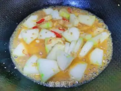 Make Red-hot melons step 5