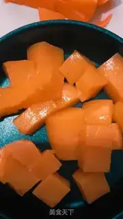 Make Orange waffles step 9