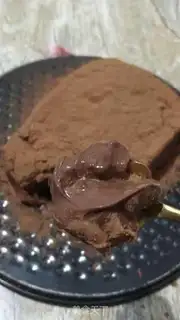 Make Chocolate lava cake step 5
