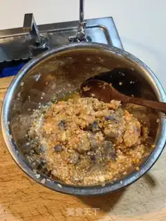 Make Shrimp vegetable dumplings step 10