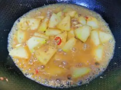 Make Red-hot melons step 6