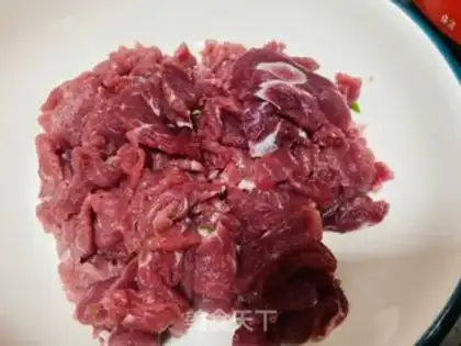 Make Celery beef step 0