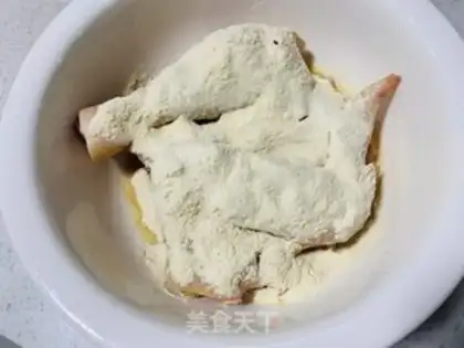 Make Fry chicken step 2