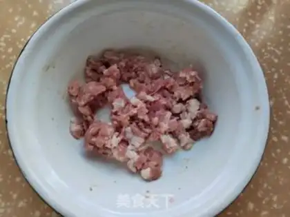 Make Meat and soybeans step 0