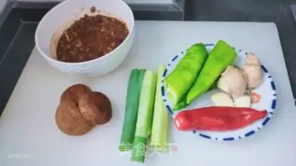 Make Pyramid and watermelon beans step 2