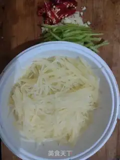 Make Spicy potatoes step 7