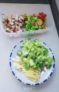 Make Pyramid and watermelon beans step 3