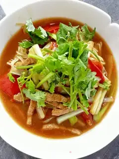 Make Homemade noodles step 4
