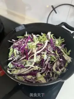 Make Eggs and onions step 9