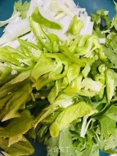 Make Celery beef step 4