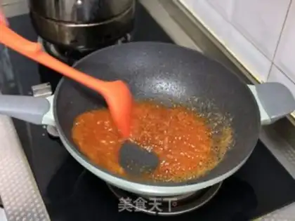 Make Meat and soybeans step 3