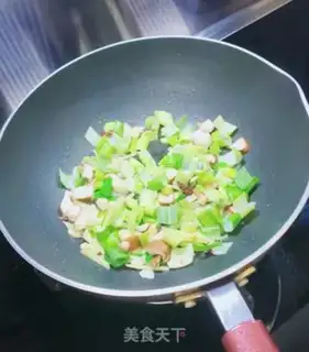 Make Pyramid and watermelon beans step 5
