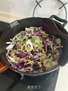 Make The cabbage blue step 3