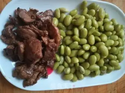 Make Bean fried meat step 3