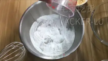 Make Black sesame peanut pot step 3