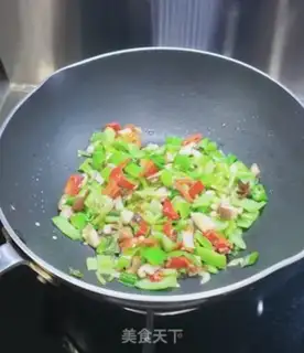 Make Pyramid and watermelon beans step 6
