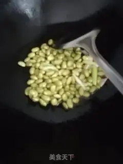 Make Bean fried meat step 4