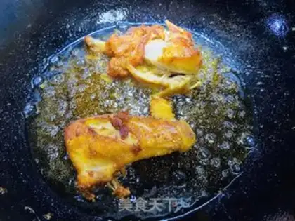 Make Fry chicken step 6