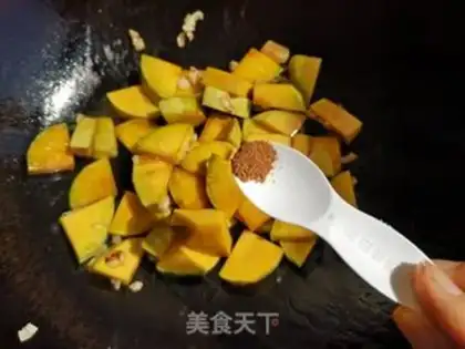 Make Burn pumpkins step 4