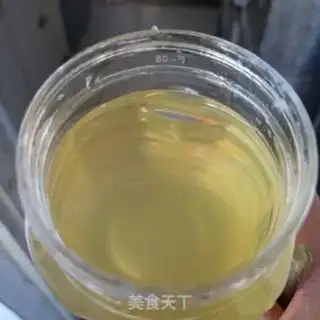 Make Honey with soft and bitter step 2