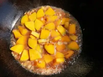 Make Burn pumpkins step 5